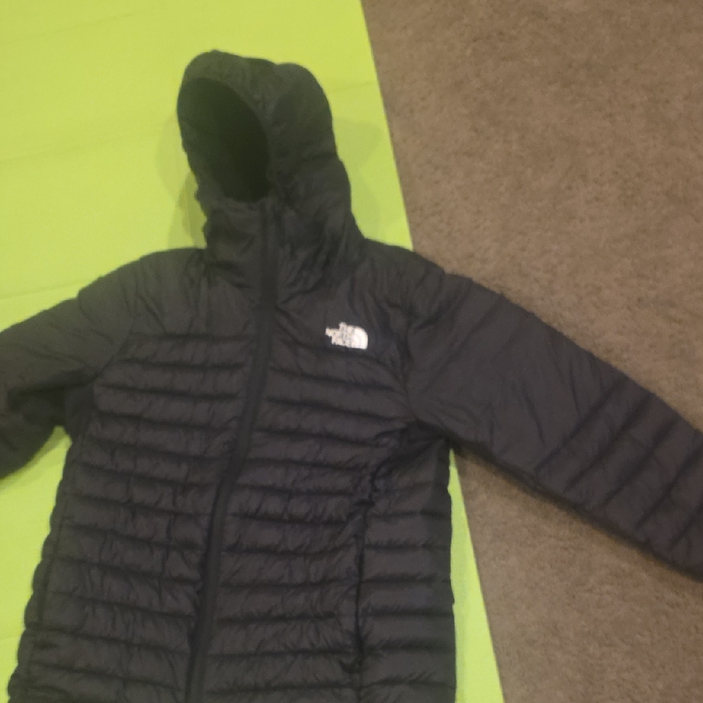 The North Face  Black Puffer Jacket